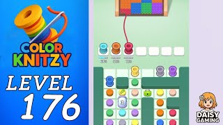 Color Knitzy Level 176 Walkthrough