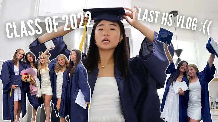 HIGHSCHOOL GRADUATION VLOG 2022 | yearbook signing...