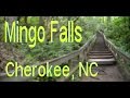 Mingo Falls - Short Hike - Cherokee - North Carolina - YouTube