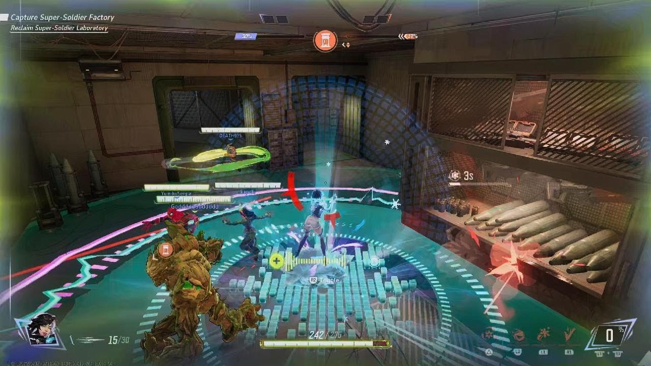 Marvel Rivals Scream Marvel Rivals abd scream - YouTube