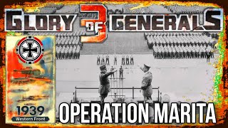 Operation Marita. Ось (1939) - #10. Glory of Generals 3.
