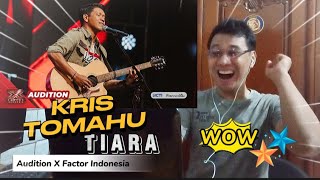 Kris Tomahu -Tiara (Audition X Factor Indonesia) | DeADSReaction