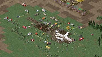 A Plane Crash | Theotown Short Film.