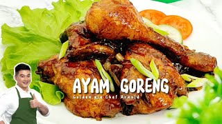 RESEP AYAM GORENG GOLDEN ALA CHEF ARNOLD