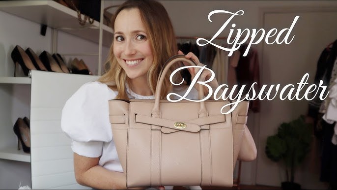 The Mulberry Zipped Bayswater Small vs Mini Comparison