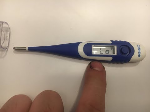 Video: Hoe vervang je de batterij in een Walgreens thermometer?