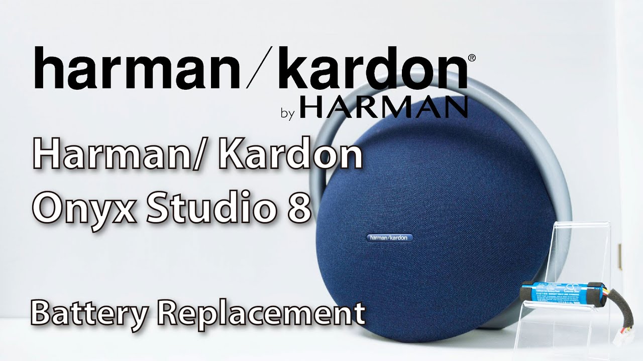 Lithium Ion Battery 3.7v Batterie De Rechange Vhbw 3400mAh Pour Enceinte Harman/Kardon Onyx Studio 1 Et 2 - Lithium-ion 3.7V Pièce Rechange Enceinte Bluetooth