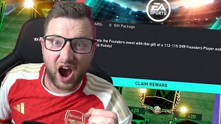 112 - 115 Founders Gift Package, Chain Pack Opening and More on FIFA Mobile 23