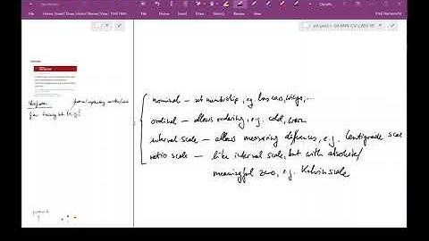 Lecture 4.1: Classification | k-NN | ML19