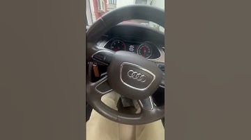 Audi A4 Ignition Check #audi #automobile #automotive #ytshorts #trending #viral