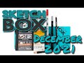 SketchBox Premium December 2021 No-Box Art Box Challenge #NoBoxArtBox