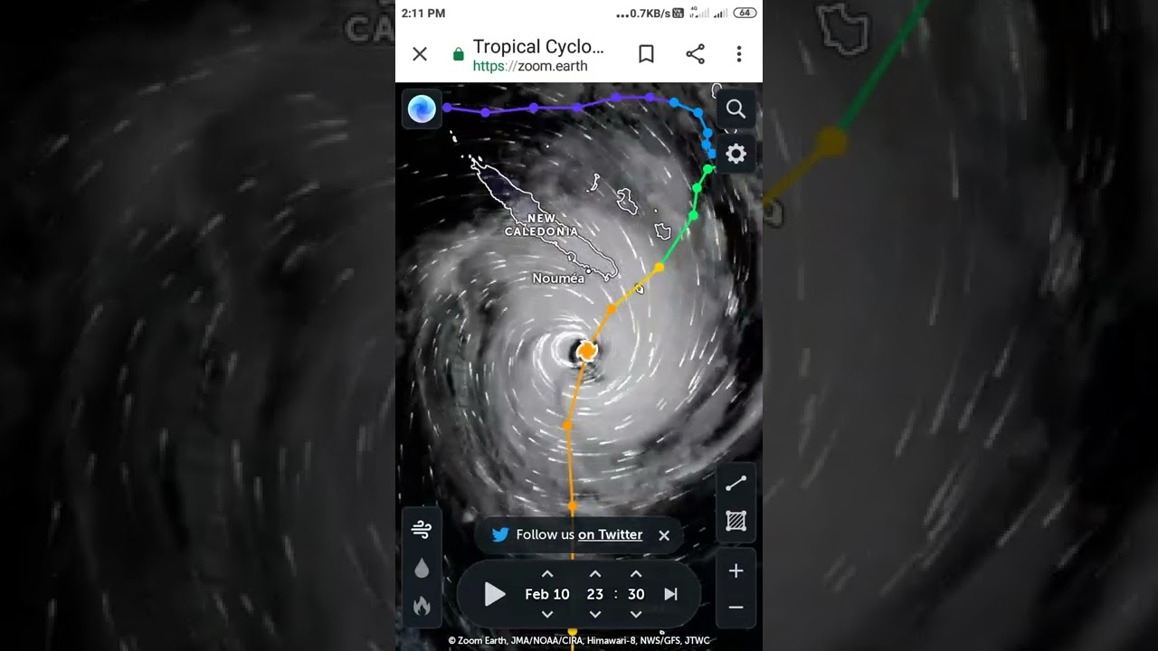 latest update of cyclone dovi