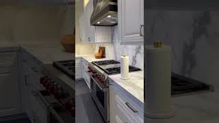 Modern Large-Format Porcelain Kitchen