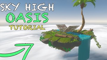*NEW* Sky High OASIS 1V1 Fortnite Creative Map Tutorial (Fast & Easy Guide)