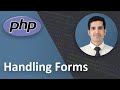 Working with forms in php  php tutorial beginner to advanced