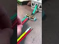 wire connect with connector for electrical wiring #reels #viral #shorts #shortvideo #shortsfeed