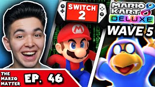 Shutting Down Nintendo Switch 2 Rumors, Mario Kart NEW DLC Wave & more! | THE MARIO MATTER #46