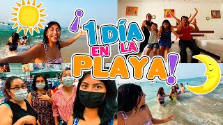 ☀️💦VACACIONES con LOS LOCOS MERLIN 🏝1 DÍA EN LA PLAYA 👙 Hotel y Compras Rápidas 🩳 🩴