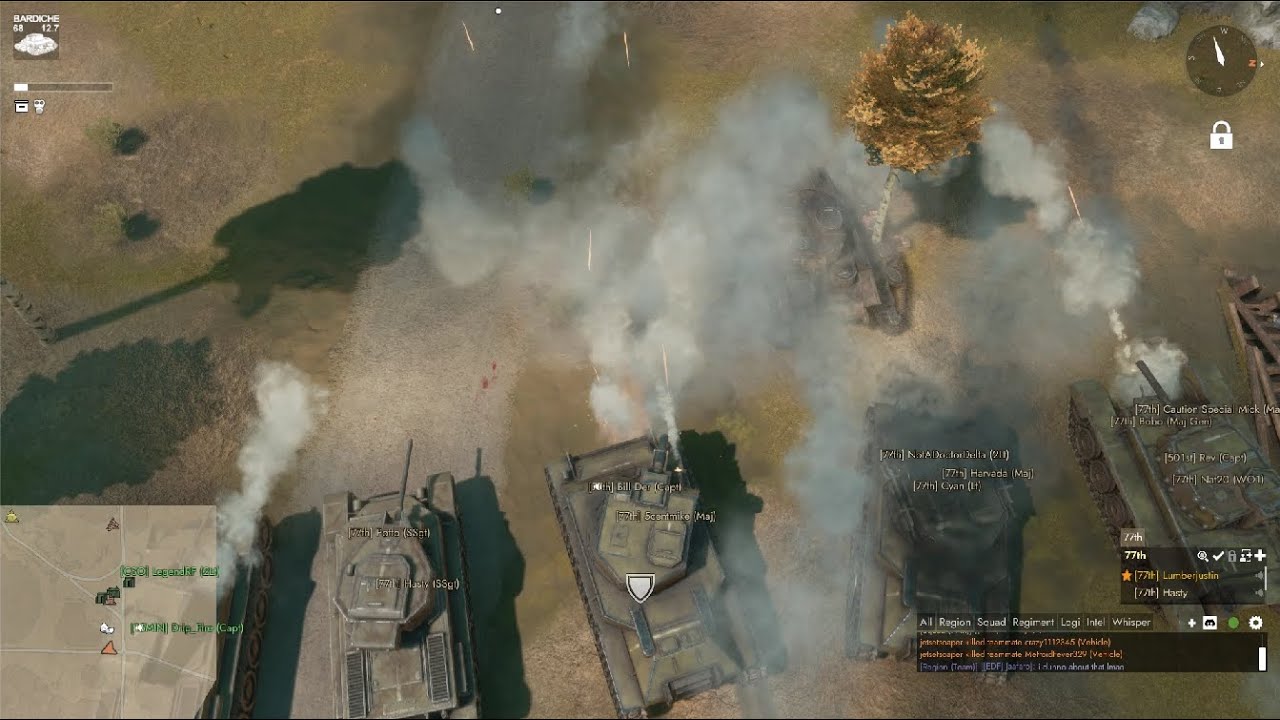 Foxhole War 96 (ABLE) - Tanking Around (Origin) [77th Regiment]