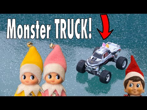 monster-truck!-elf-on-the-shelf-babies-day-out!-🚚shelf-elf-day-7