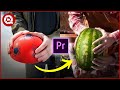 Watermelon Mirror Trick By ZACH KING (Recreated In Premiere Pro)