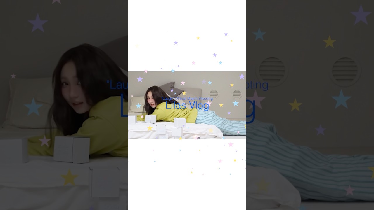 Lilas Vlog | “Laugh Tour” Official Merch Shoot 🚢 #幾田りらLaughTour グッズの撮影風景をお届け💭