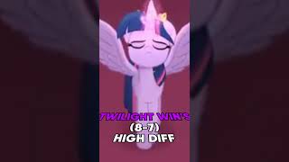 Twilight sparkle (comics) vs Saxton Hale (comics) #tf2 #mylitlepony #edit #vs #twilightsparkle