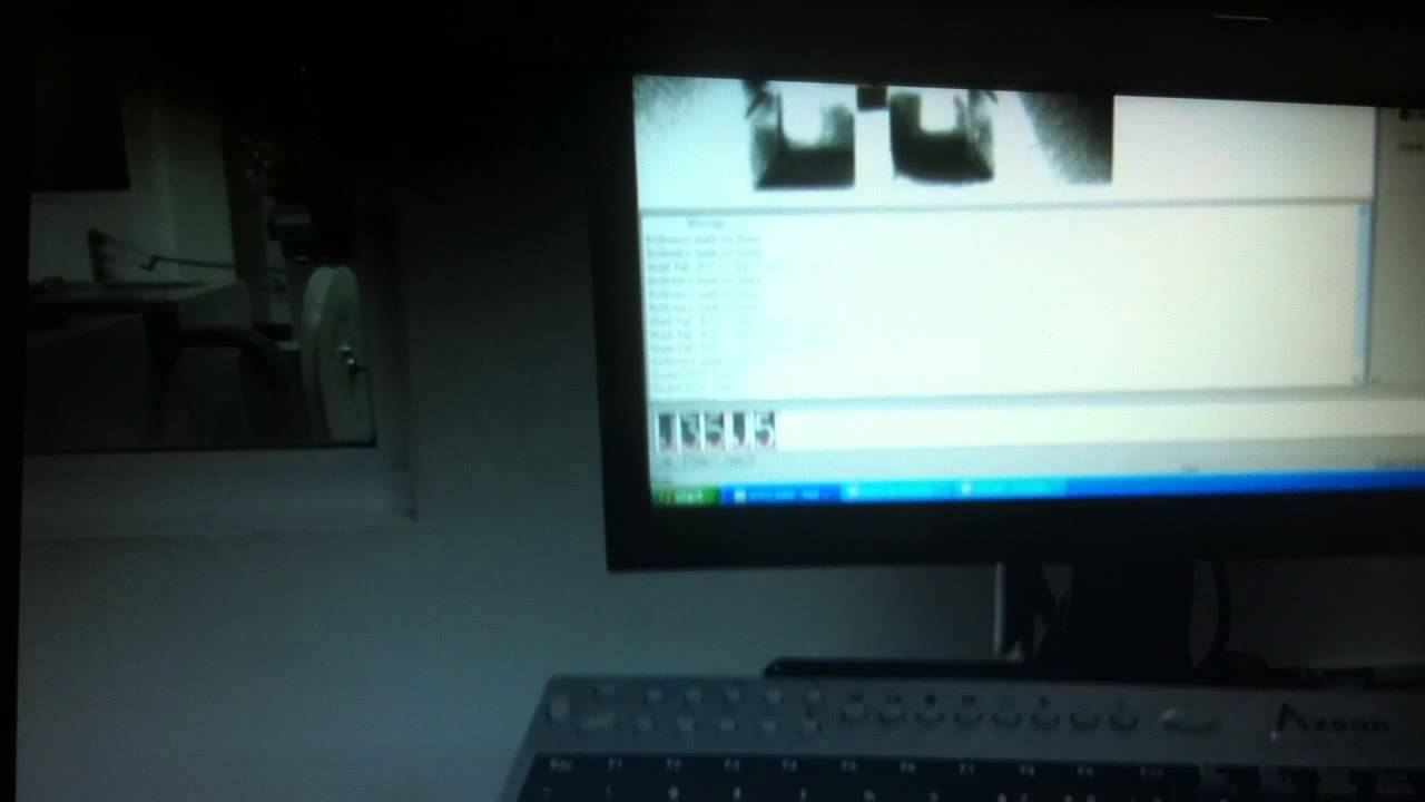 visual checking machine - YouTube
