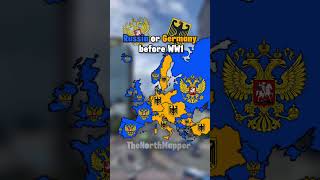 russia or germany before WW1 #map #europe #geography #mapping #memes #flag #africa #viral