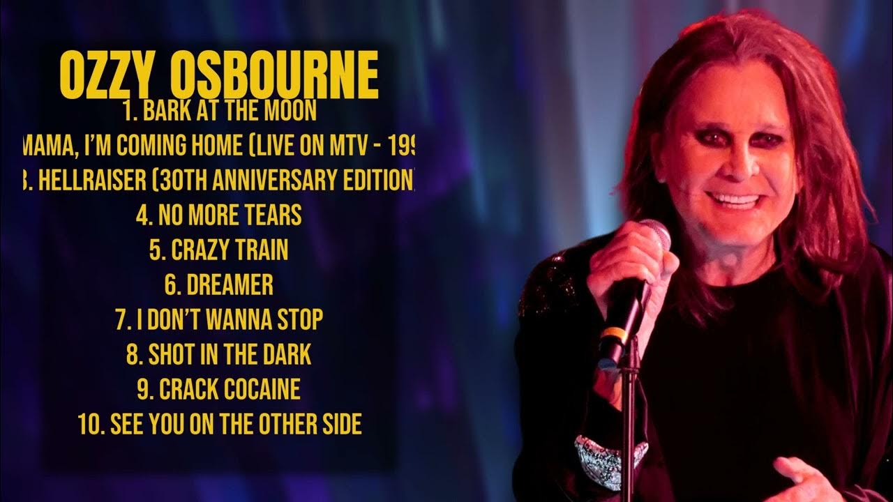 ozzy osbourne unforgettable