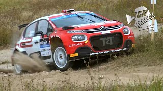 ERC 4° Rally Hungary 2023 | ART of RALLYING | HIGHLIGHTS by GRBrally