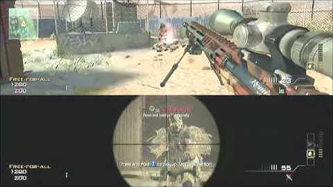 New Trick Shot!!! Reload Double "Y Tap" Shot