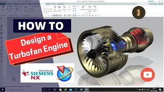 HOW TO DESIGN JET ENGINE | PART-3(high pressure compressor blades) | UGNX CAD TUTORIAL