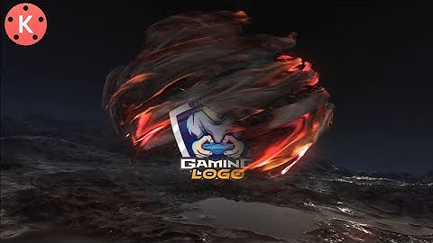 How To Make Burning Gaming Logo Animation intro in Kinemaster in Hindi