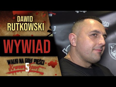 Dawid Rutkowski po walce Jakuba Szmajdy: "Plan był podobny, boksować"