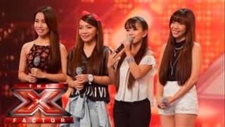4th Power are absolute perfection - 6 Chair Challenge - The X Factor UK 2015 ONLY SOUND