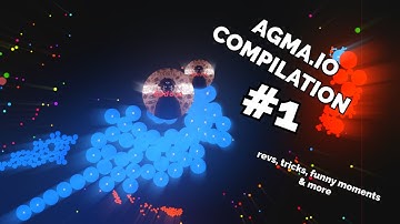 AGMA.IO COMPILATION #1 (revs, tricks, funny moments & more)