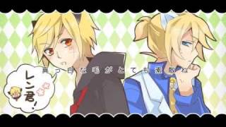 Video thumbnail of "96neko,Len - Ah, It's a Wonderful Cat's Life"