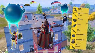 Wow!!😍NEW BEST LOOT GAMEPLAY with GROZA AWM🔥PUBG Mobile