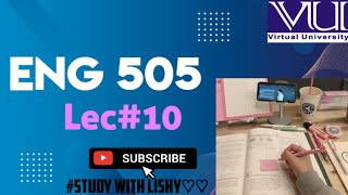 ENG505 (Language Learning Theories)/ Lecture #10/Midterm Lectures Series 2k25/VU Midterm Preparation