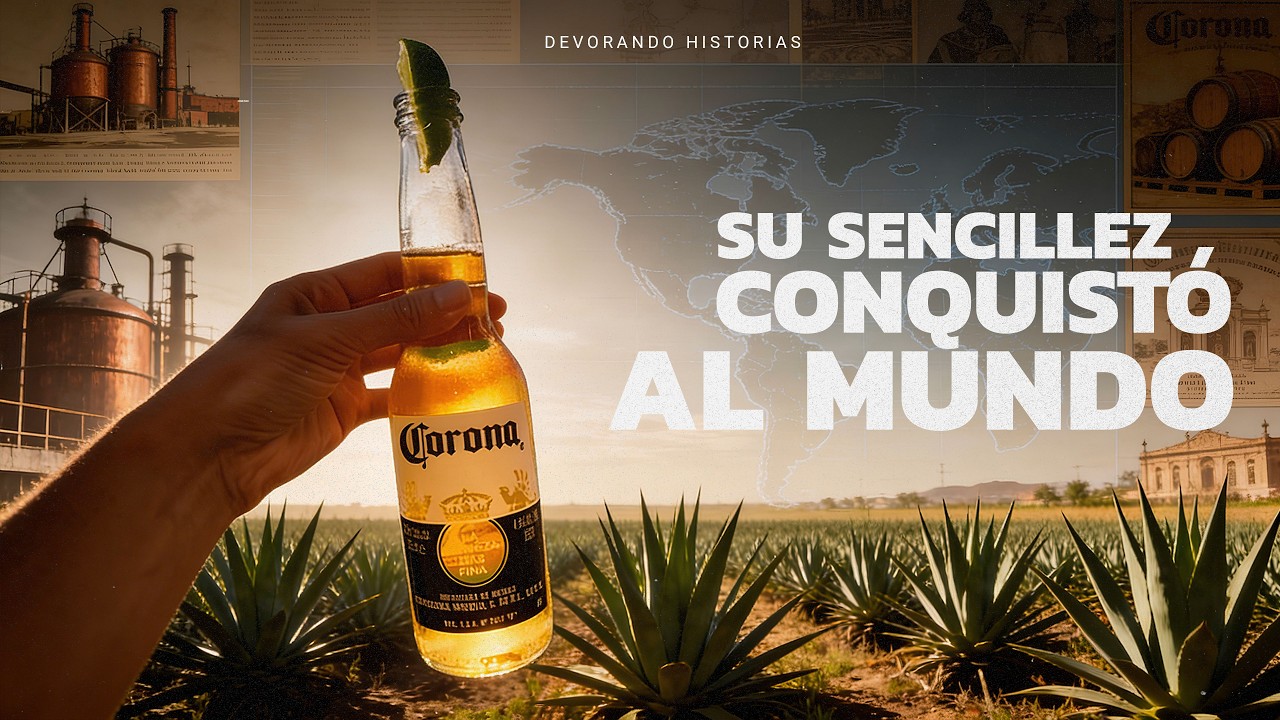 Corona: La Cerveza Mexicana Que Conquistó el Mundo | DEVORANDO HISTORIA