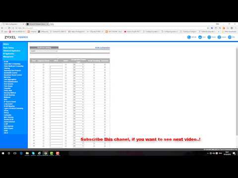 Zyxel  XGS4600 - How to create Vlan, Configuration DHCP Server on Switch Layer 3