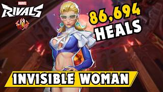 PURE SUPPORT MENACE – 86K HEALS Invisible Woman – Sypeh - Marvel Rivals Season 7.5