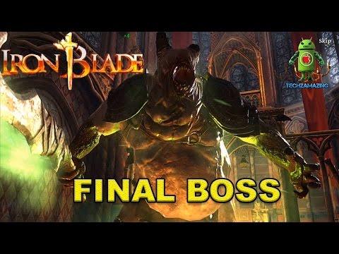 IRON BLADE MEDEIVAL LEGENDS ( FINAL BOSS ) GAMEPLAY - IOS / Android - RELEASED