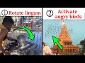 Ancient Lingams Are Rotating Machines? Frequency Device Hidden Inside? India's Secrets Revealed!