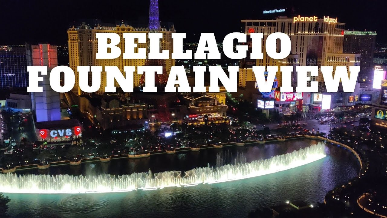 See Bellagio's New Display and Resorts World Overflows with Applications