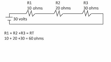 Circuits in Series: How to Find Current, and Voltage of Each Resistor