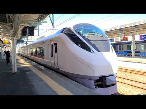 【常磐線】3M 特急ひたち3号 E657系K3編成 原ノ町駅 発車シーン