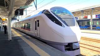 【常磐線】3M 特急ひたち3号 E657系K3編成 原ノ町駅 発車シーン