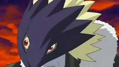 Impmon and Beelzemon Get out Alive